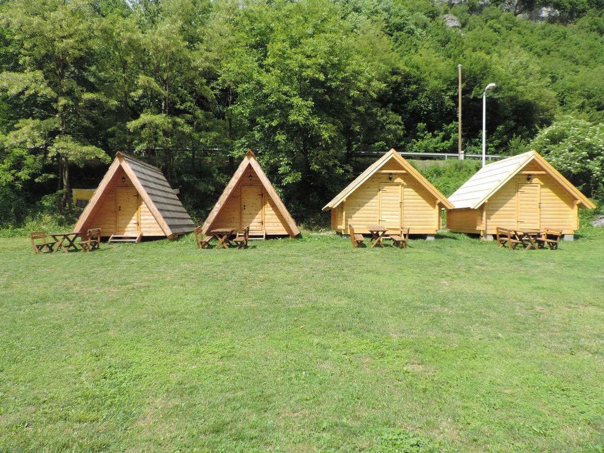 Hotel Camp Vrbas Rekavice Zewnętrze zdjęcie