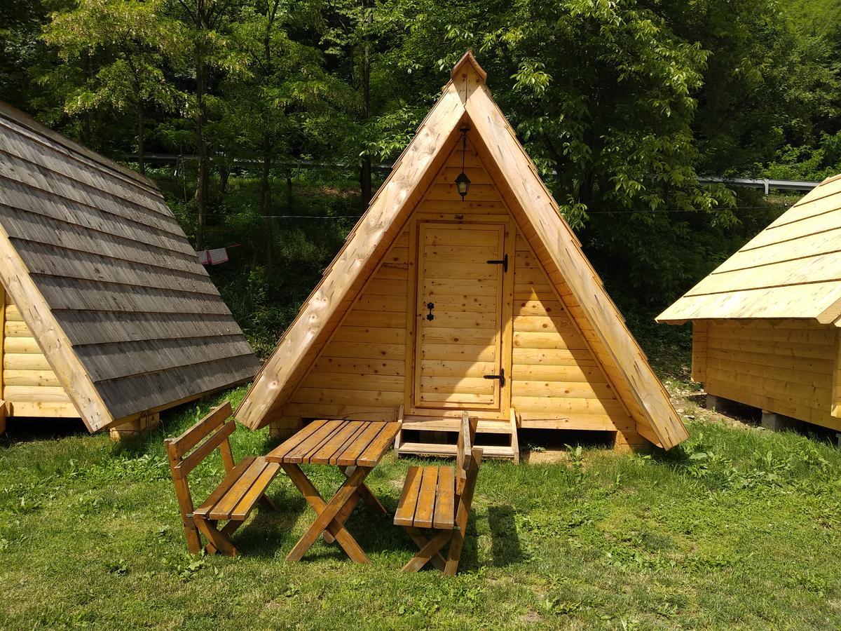 Hotel Camp Vrbas Rekavice Zewnętrze zdjęcie