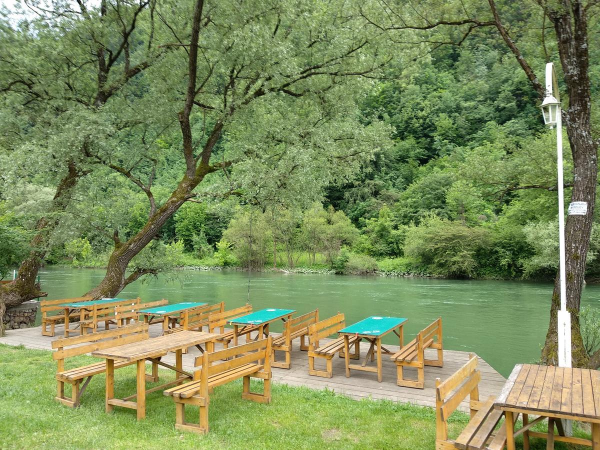 Hotel Camp Vrbas Rekavice Zewnętrze zdjęcie