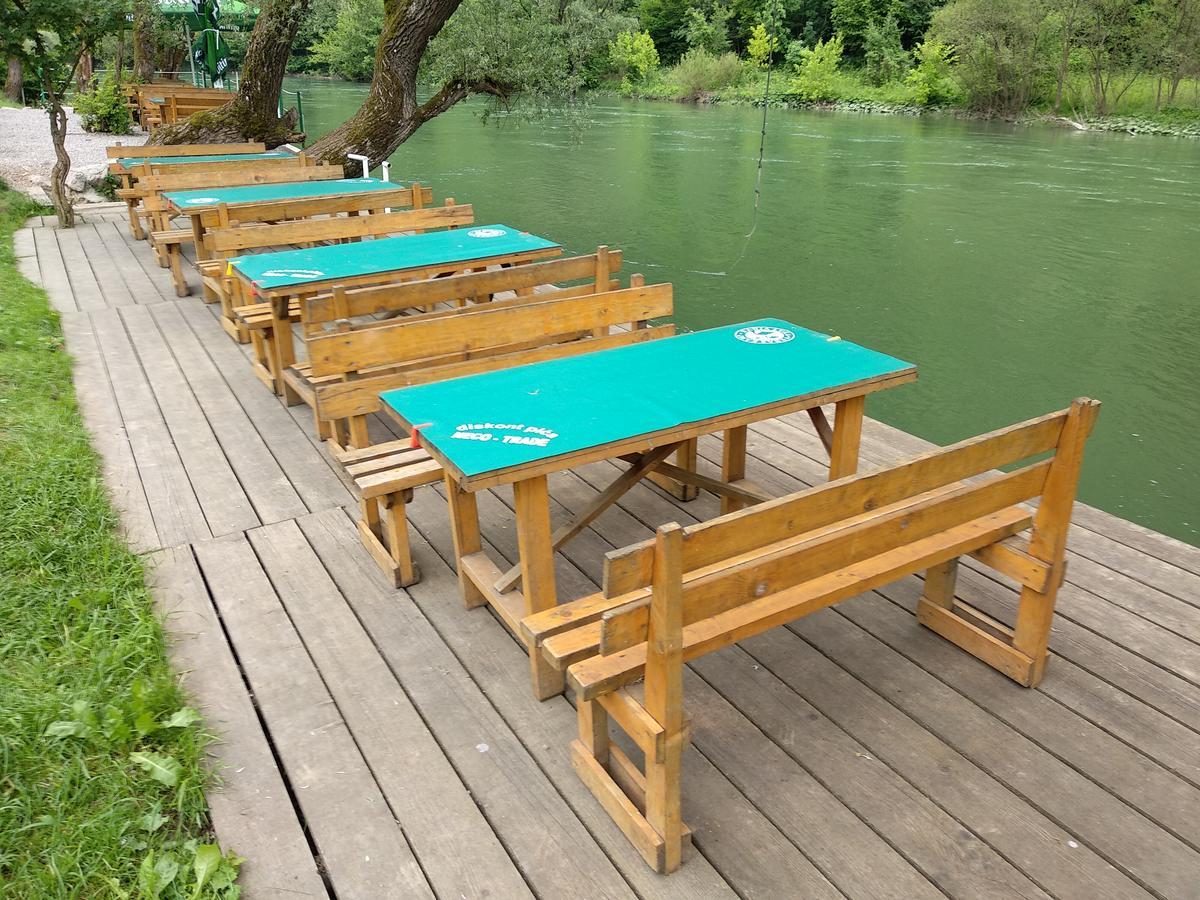 Hotel Camp Vrbas Rekavice Zewnętrze zdjęcie