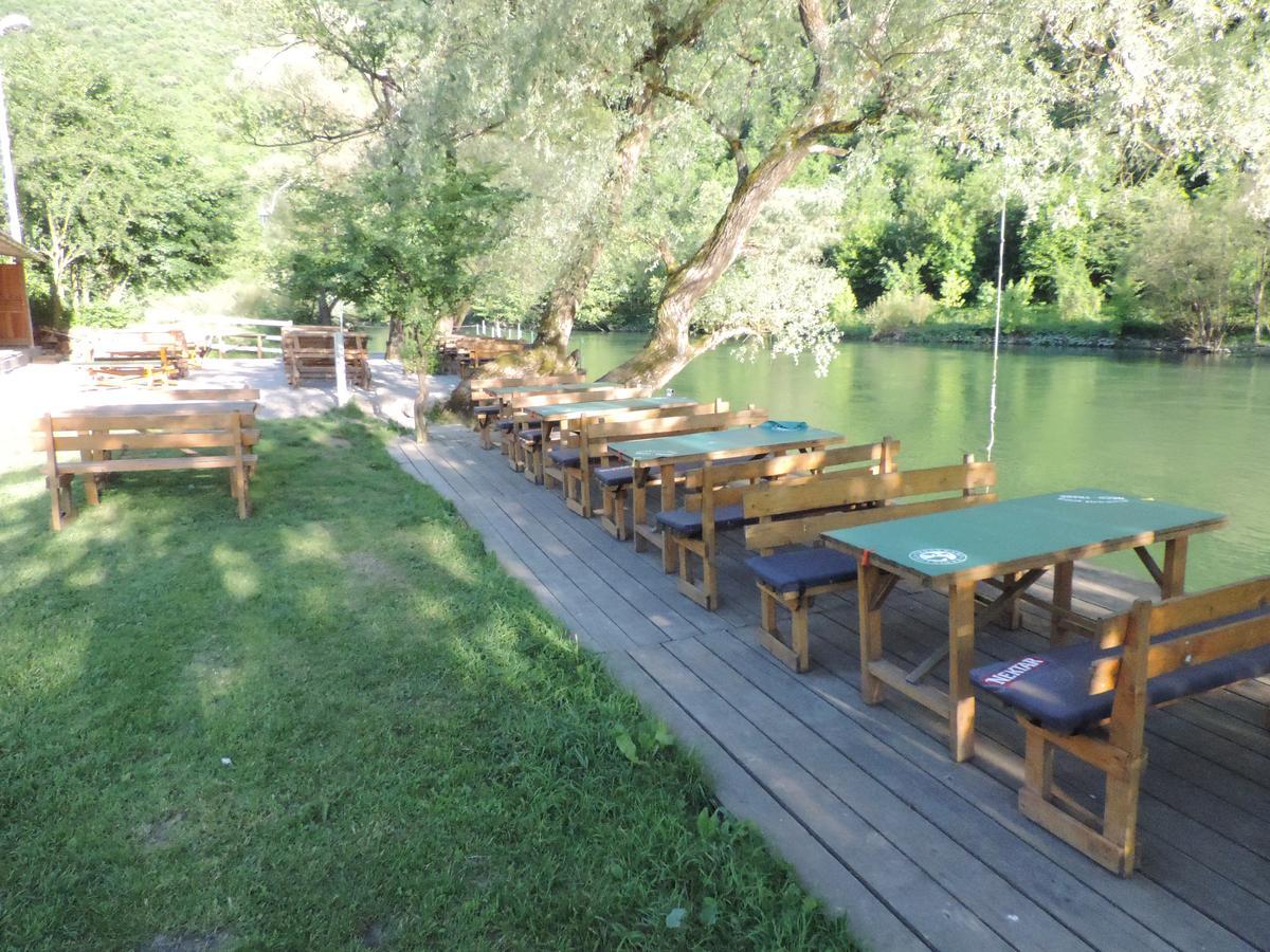 Hotel Camp Vrbas Rekavice Zewnętrze zdjęcie