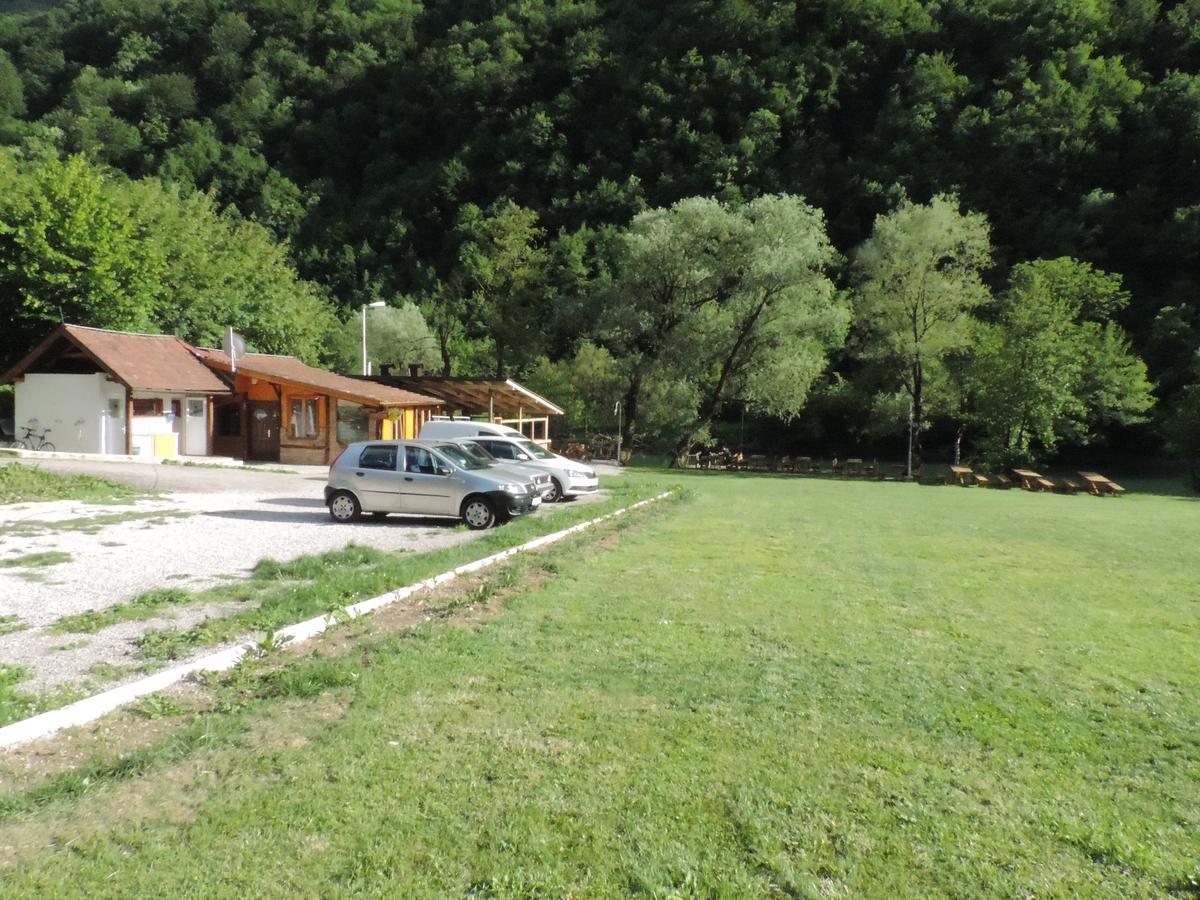 Hotel Camp Vrbas Rekavice Zewnętrze zdjęcie
