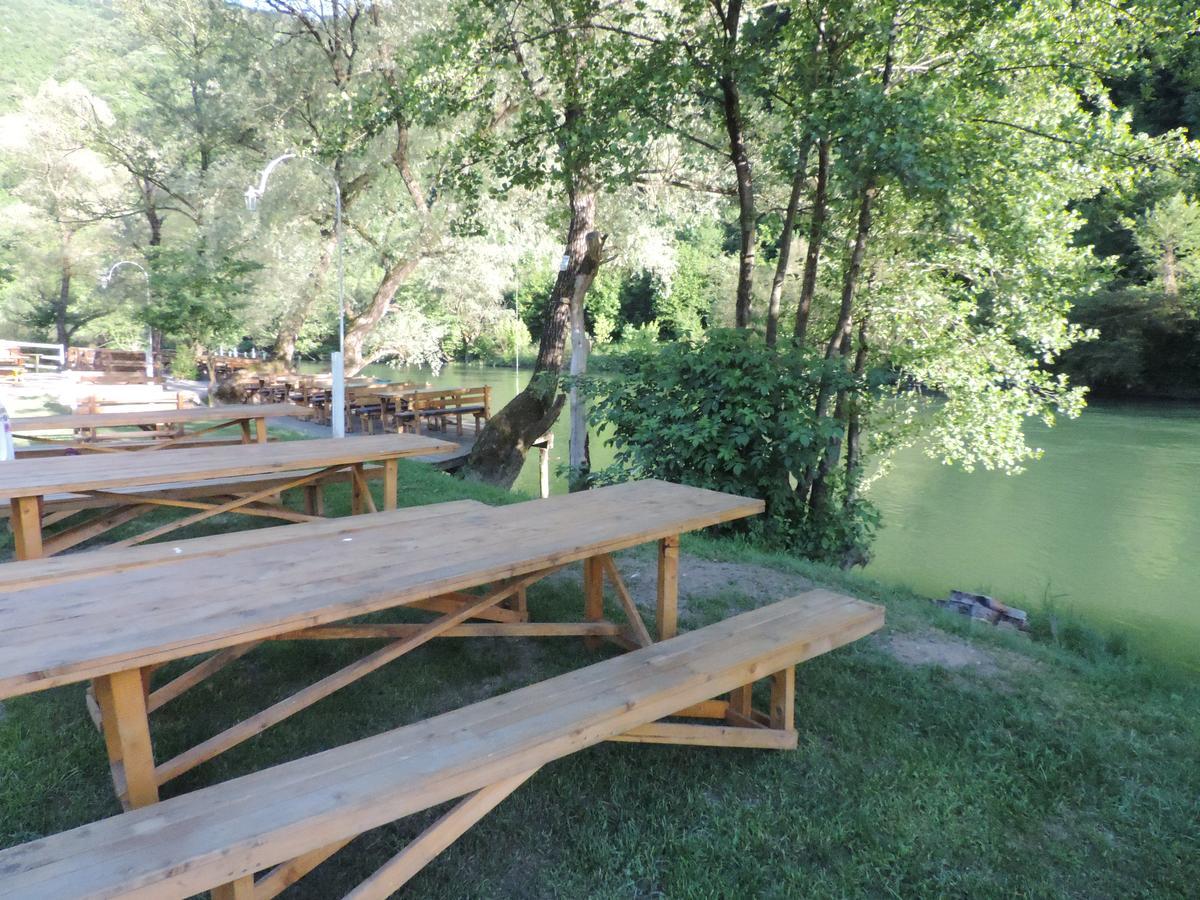 Hotel Camp Vrbas Rekavice Zewnętrze zdjęcie